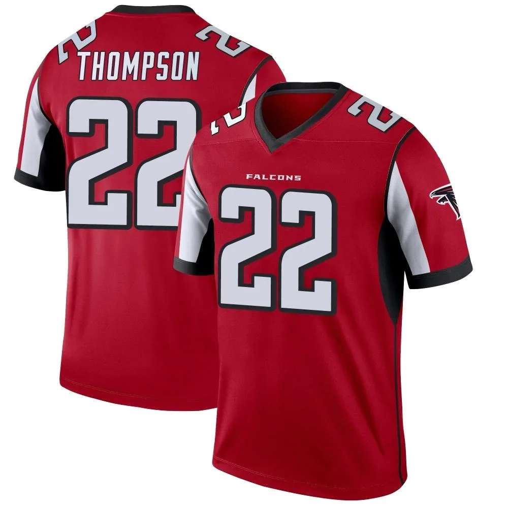 Josh Thompson Atlanta Falcons Men's Nike Legend Red Jersey Josh Thompson Atlanta Falcons Men's Nike Legend Red Jersey