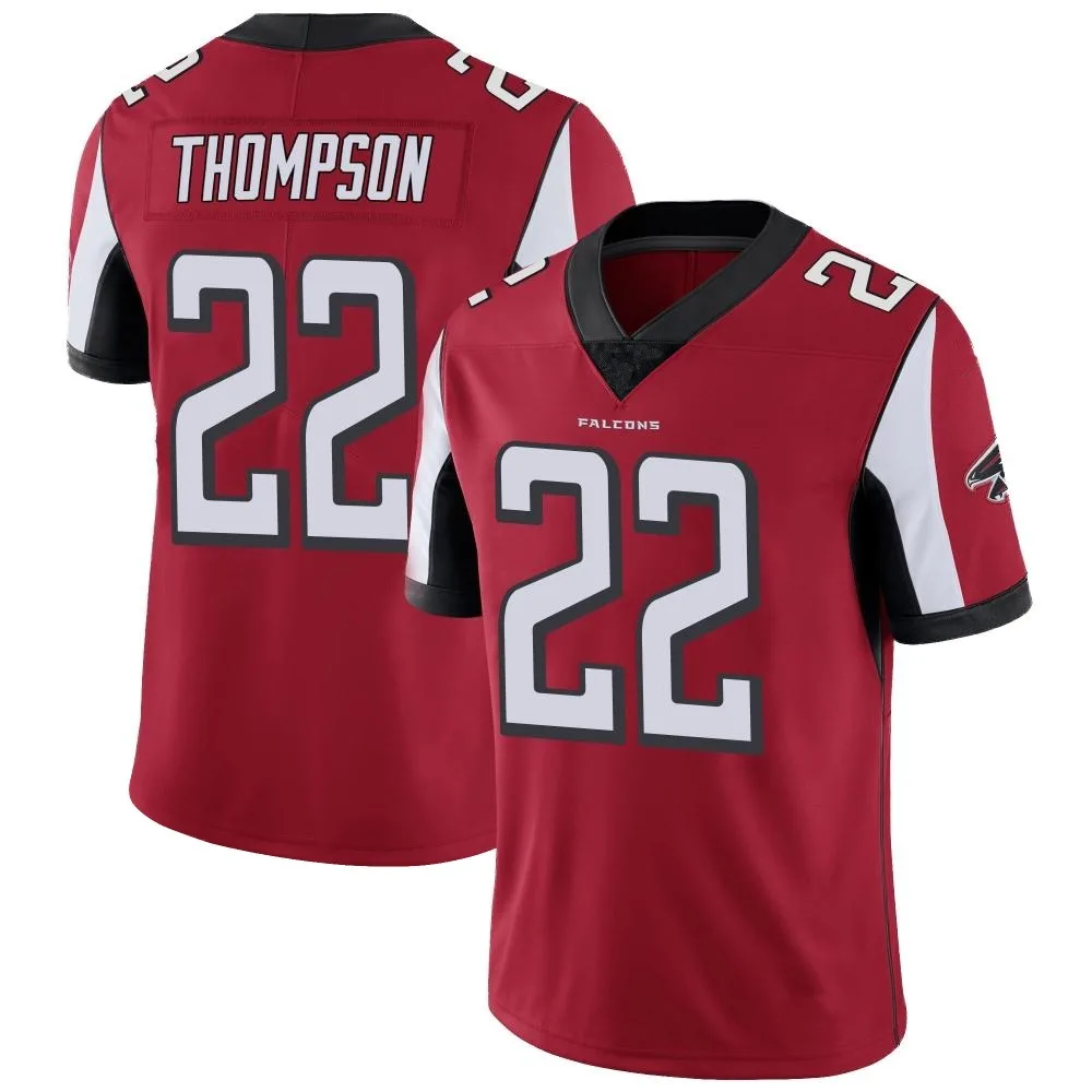 Josh Thompson Atlanta Falcons Men's Nike Team Color Vapor Untouchable Limited Red Jersey Josh Thompson Atlanta Falcons Men's Nike Team Color Vapor Untouchable Limited Red Jersey