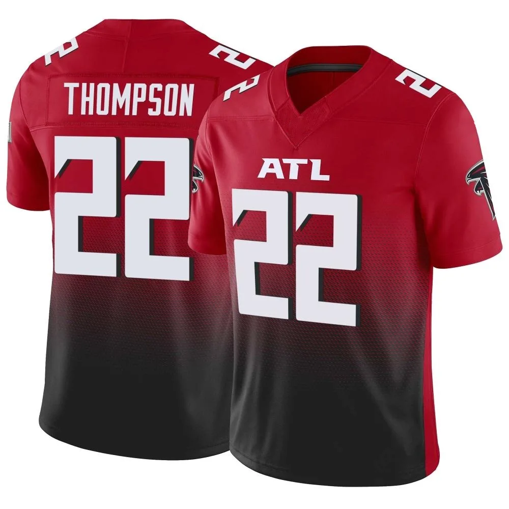 Josh Thompson Atlanta Falcons Men's Nike Vapor F.U.S.E. Limited Red Jersey Josh Thompson Atlanta Falcons Men's Nike Vapor F.U.S.E. Limited Red Jersey
