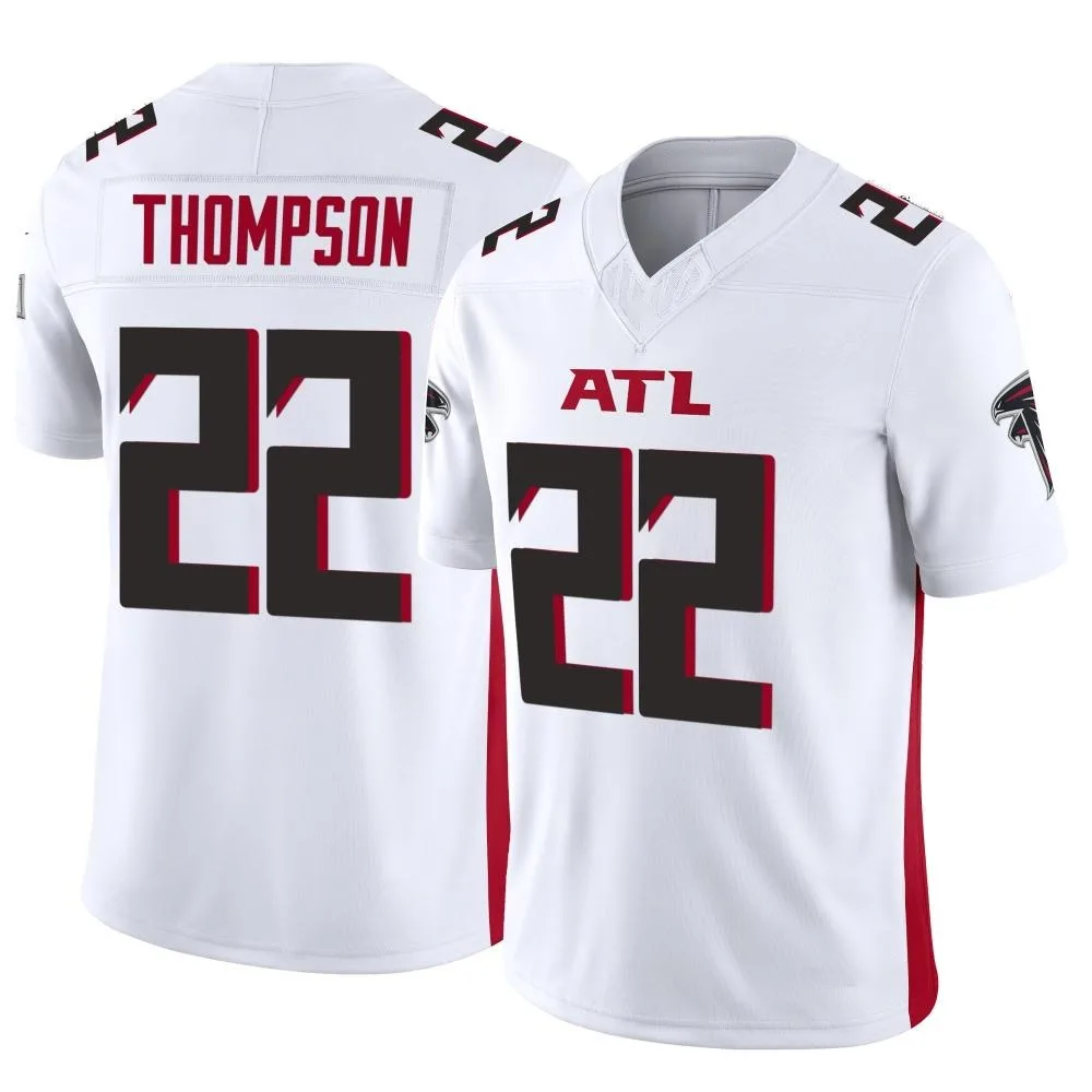 Josh Thompson Atlanta Falcons Men's Nike Vapor F.U.S.E. Limited White Jersey Josh Thompson Atlanta Falcons Men's Nike Vapor F.U.S.E. Limited White Jersey
