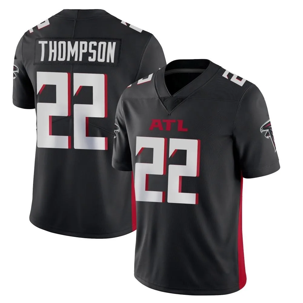 Josh Thompson Atlanta Falcons Men's Nike Vapor Untouchable Limited Black Jersey Josh Thompson Atlanta Falcons Men's Nike Vapor Untouchable Limited Black Jersey