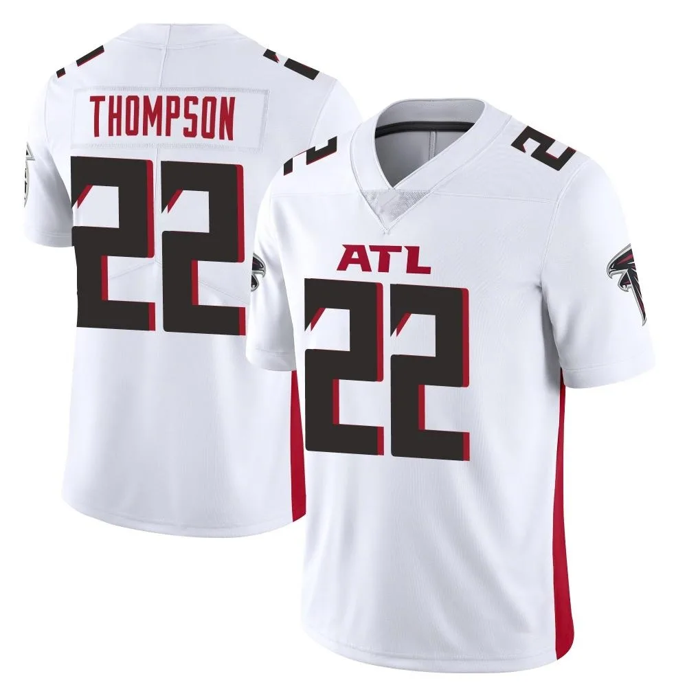 Josh Thompson Atlanta Falcons Men's Nike Vapor Untouchable Limited White Jersey Josh Thompson Atlanta Falcons Men's Nike Vapor Untouchable Limited White Jersey