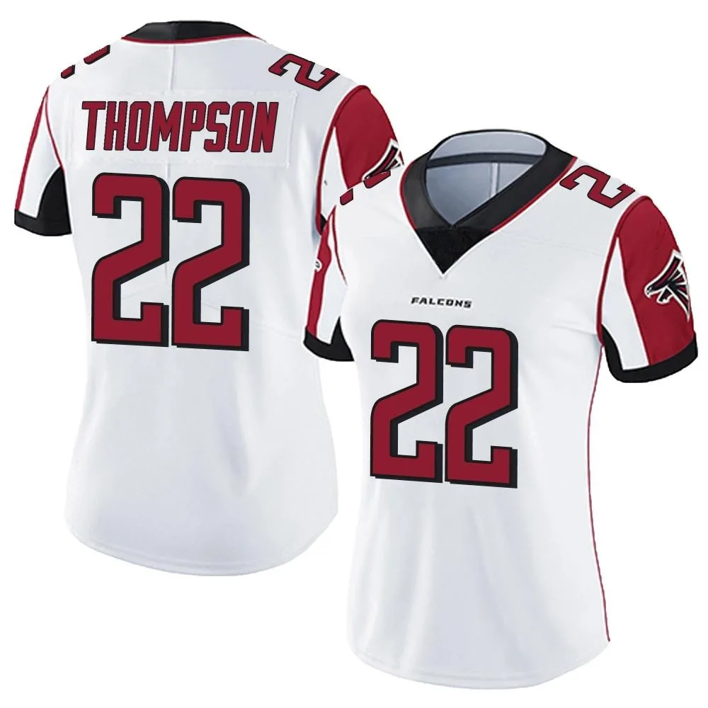 Josh Thompson Atlanta Falcons Women's Nike Vapor Untouchable Limited White Jersey Josh Thompson Atlanta Falcons Women's Nike Vapor Untouchable Limited White Jersey