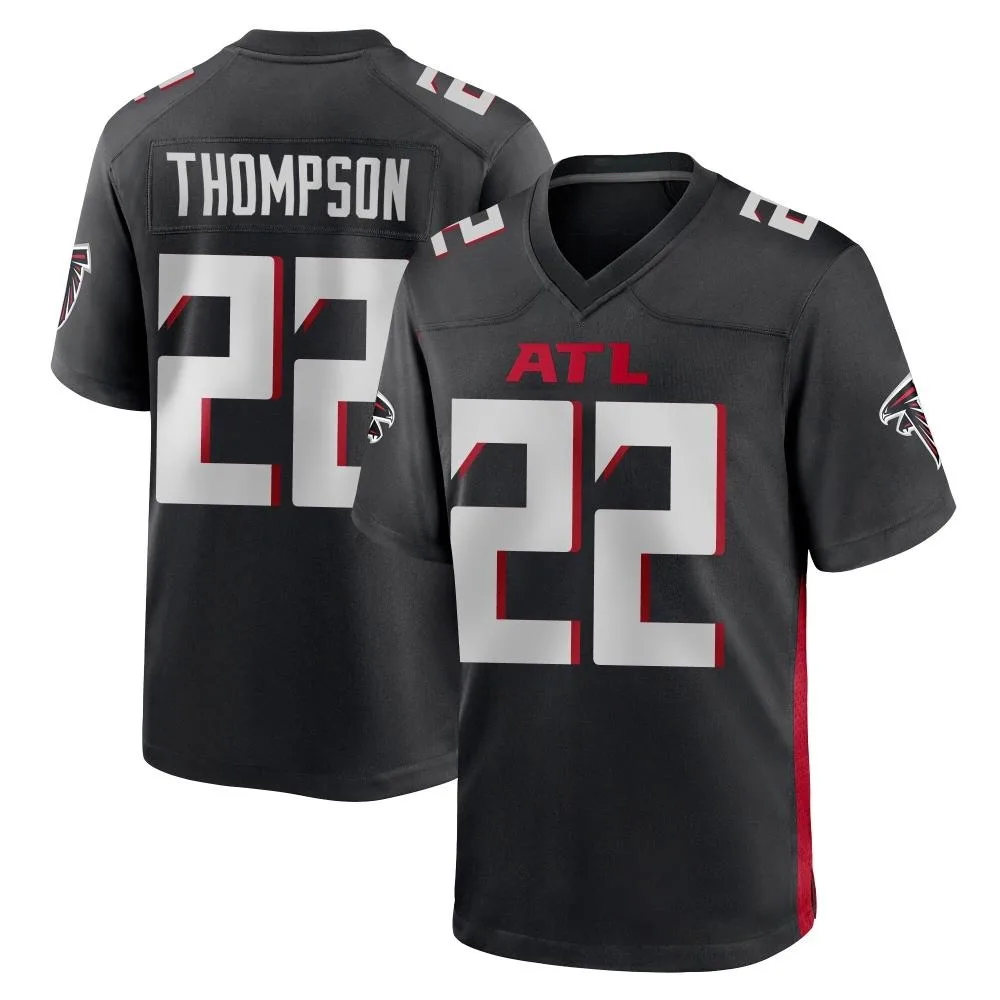 Josh Thompson Atlanta Falcons Youth Nike Alternate Game Black Jersey Josh Thompson Atlanta Falcons Youth Nike Alternate Game Black Jersey