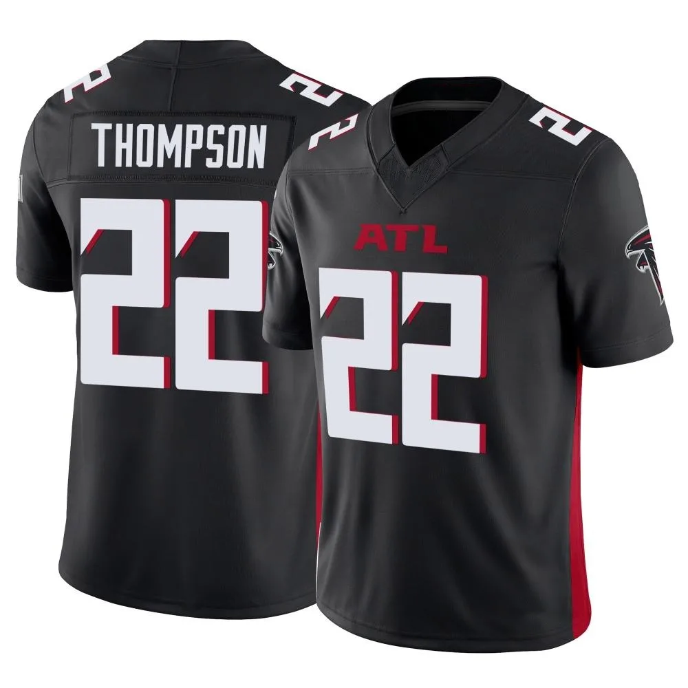 Josh Thompson Atlanta Falcons Youth Nike Vapor F.U.S.E. Limited Black Jersey Josh Thompson Atlanta Falcons Youth Nike Vapor F.U.S.E. Limited Black Jersey