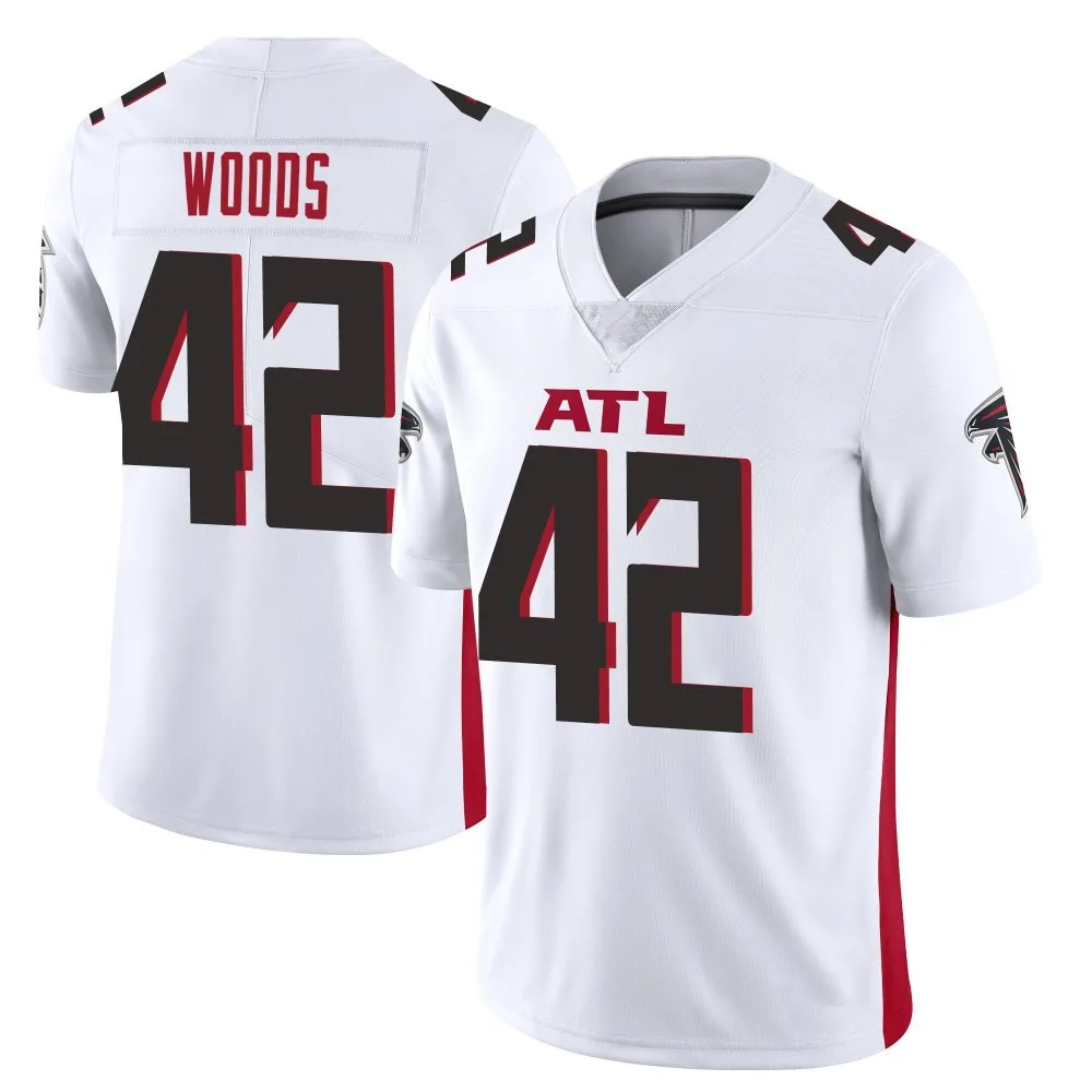 Josh Woods Atlanta Falcons Men's Nike Vapor Untouchable Limited White Jersey Josh Woods Atlanta Falcons Men's Nike Vapor Untouchable Limited White Jersey