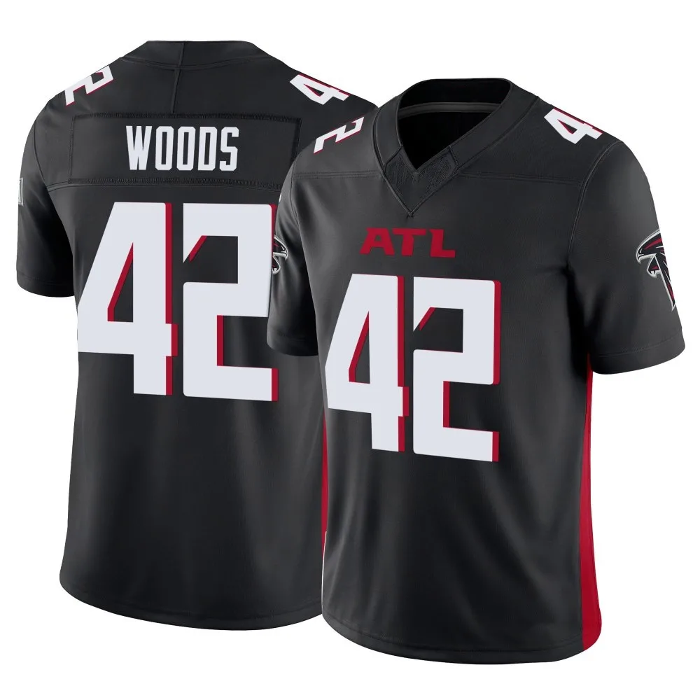 Josh Woods Atlanta Falcons Youth Nike Vapor F.U.S.E. Limited Black Jersey Josh Woods Atlanta Falcons Youth Nike Vapor F.U.S.E. Limited Black Jersey