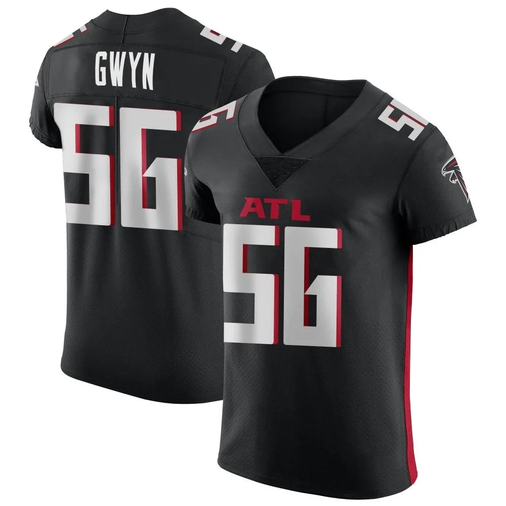 Jovaughn Gwyn Atlanta Falcons Men's Nike Alternate Elite Black Jersey Jovaughn Gwyn Atlanta Falcons Men's Nike Alternate Elite Black Jersey