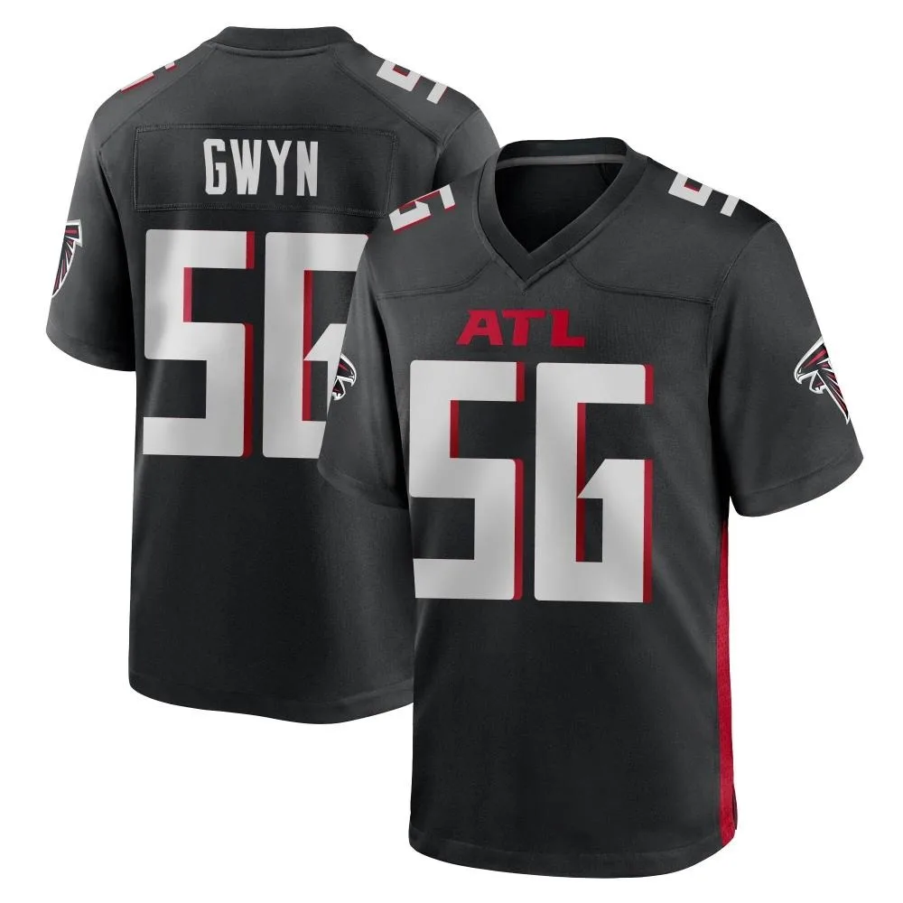 Jovaughn Gwyn Atlanta Falcons Youth Nike Alternate Game Black Jersey Jovaughn Gwyn Atlanta Falcons Youth Nike Alternate Game Black Jersey