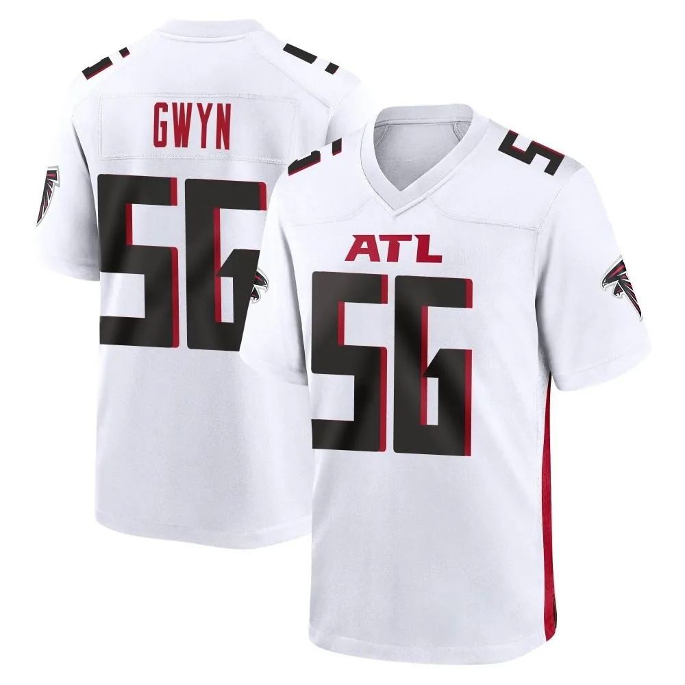 Jovaughn Gwyn Atlanta Falcons Youth Nike Game White Jersey Jovaughn Gwyn Atlanta Falcons Youth Nike Game White Jersey
