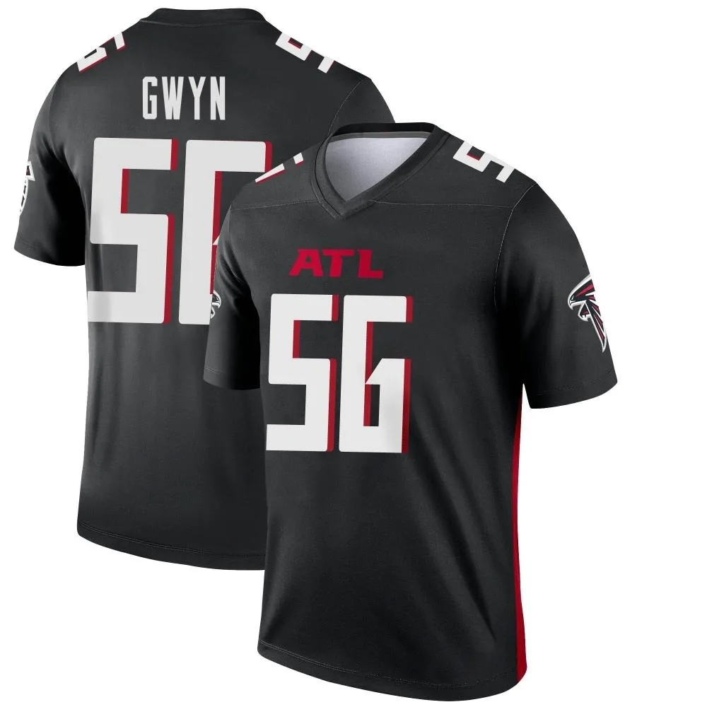 Jovaughn Gwyn Atlanta Falcons Youth Nike Legend Black Jersey Jovaughn Gwyn Atlanta Falcons Youth Nike Legend Black Jersey