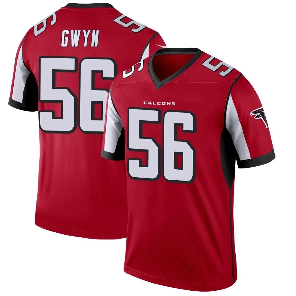 Jovaughn Gwyn Atlanta Falcons Youth Nike Legend Red Jersey Jovaughn Gwyn Atlanta Falcons Youth Nike Legend Red Jersey