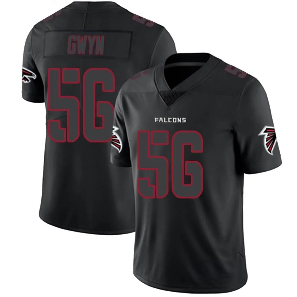 Jovaughn Gwyn Atlanta Falcons Youth Nike Limited Black Impact Jersey Jovaughn Gwyn Atlanta Falcons Youth Nike Limited Black Impact Jersey