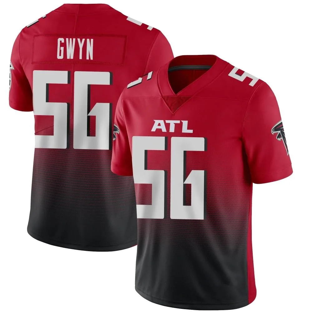 Jovaughn Gwyn Atlanta Falcons Youth Nike Vapor 2nd Alternate Limited Red Jersey Jovaughn Gwyn Atlanta Falcons Youth Nike Vapor 2nd Alternate Limited Red Jersey