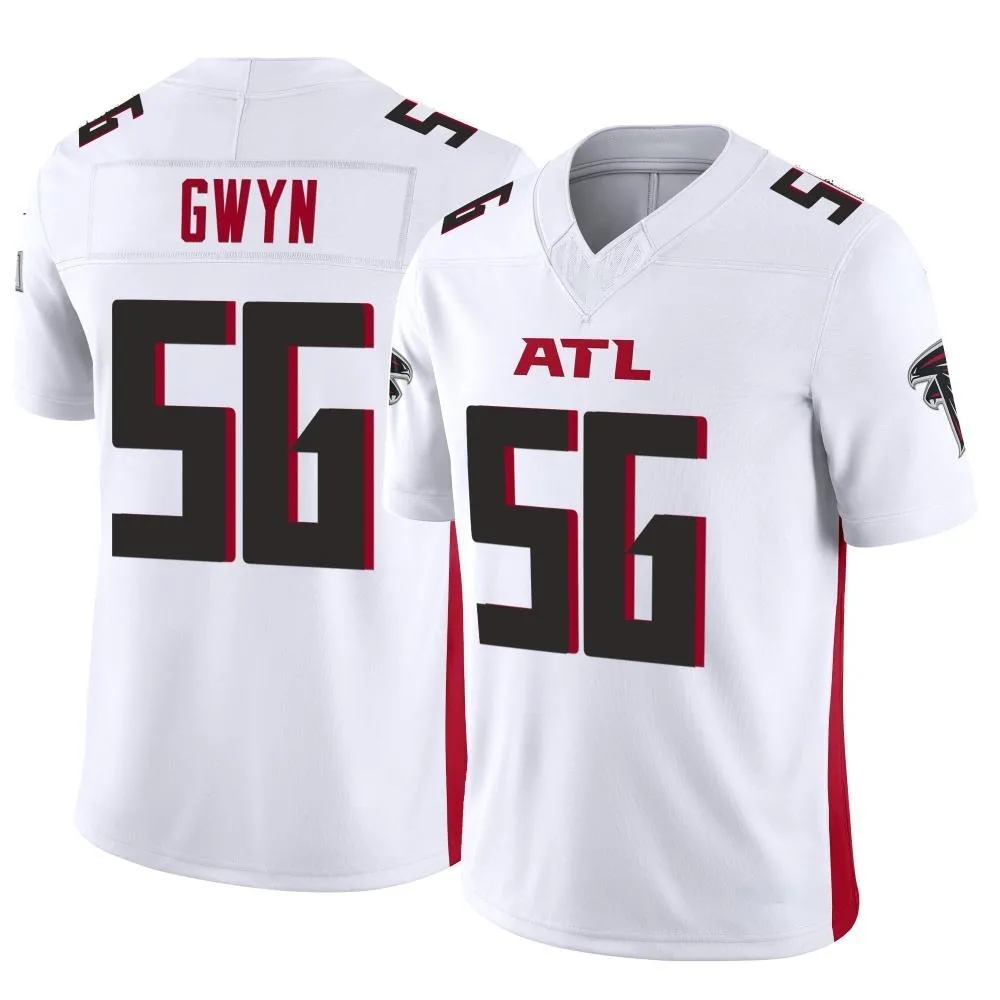 Jovaughn Gwyn Atlanta Falcons Youth Nike Vapor F.U.S.E. Limited White Jersey Jovaughn Gwyn Atlanta Falcons Youth Nike Vapor F.U.S.E. Limited White Jersey
