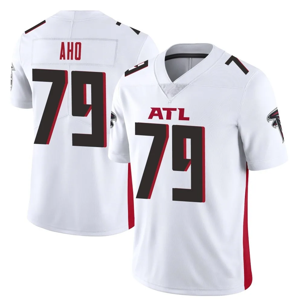 Junior Aho Atlanta Falcons Men's Nike Vapor Untouchable Limited White Jersey Junior Aho Atlanta Falcons Men's Nike Vapor Untouchable Limited White Jersey