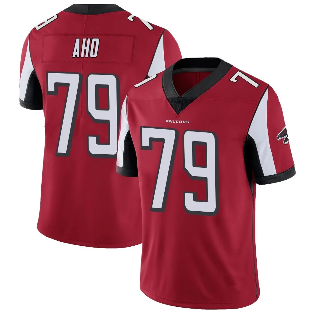 Junior Aho Atlanta Falcons Youth Nike Team Color Vapor Untouchable Limited Red Jersey Junior Aho Atlanta Falcons Youth Nike Team Color Vapor Untouchable Limited Red Jersey
