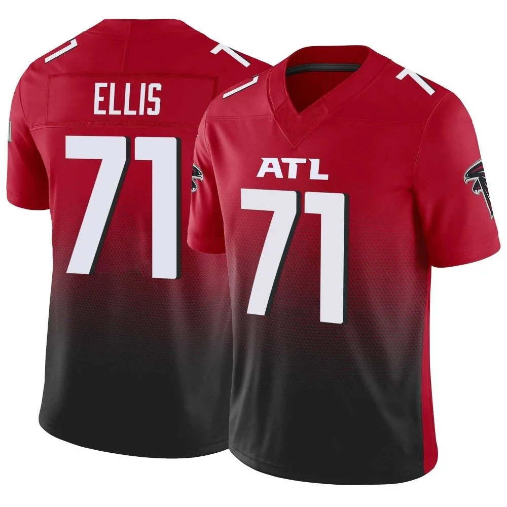Justin Ellis Atlanta Falcons Youth Nike Vapor F.U.S.E. Limited Red Jersey Justin Ellis Atlanta Falcons Youth Nike Vapor F.U.S.E. Limited Red Jersey