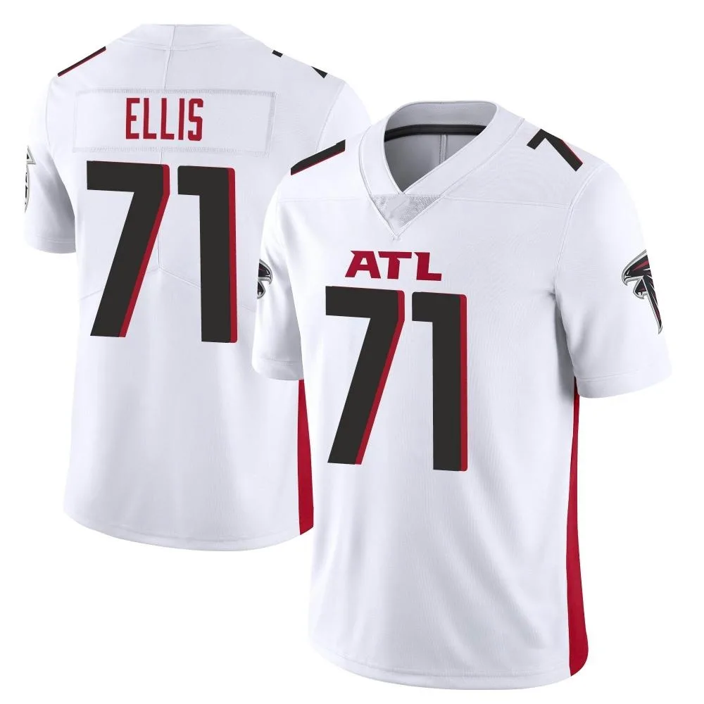 Justin Ellis Atlanta Falcons Youth Nike Vapor Untouchable Limited White Jersey Justin Ellis Atlanta Falcons Youth Nike Vapor Untouchable Limited White Jersey