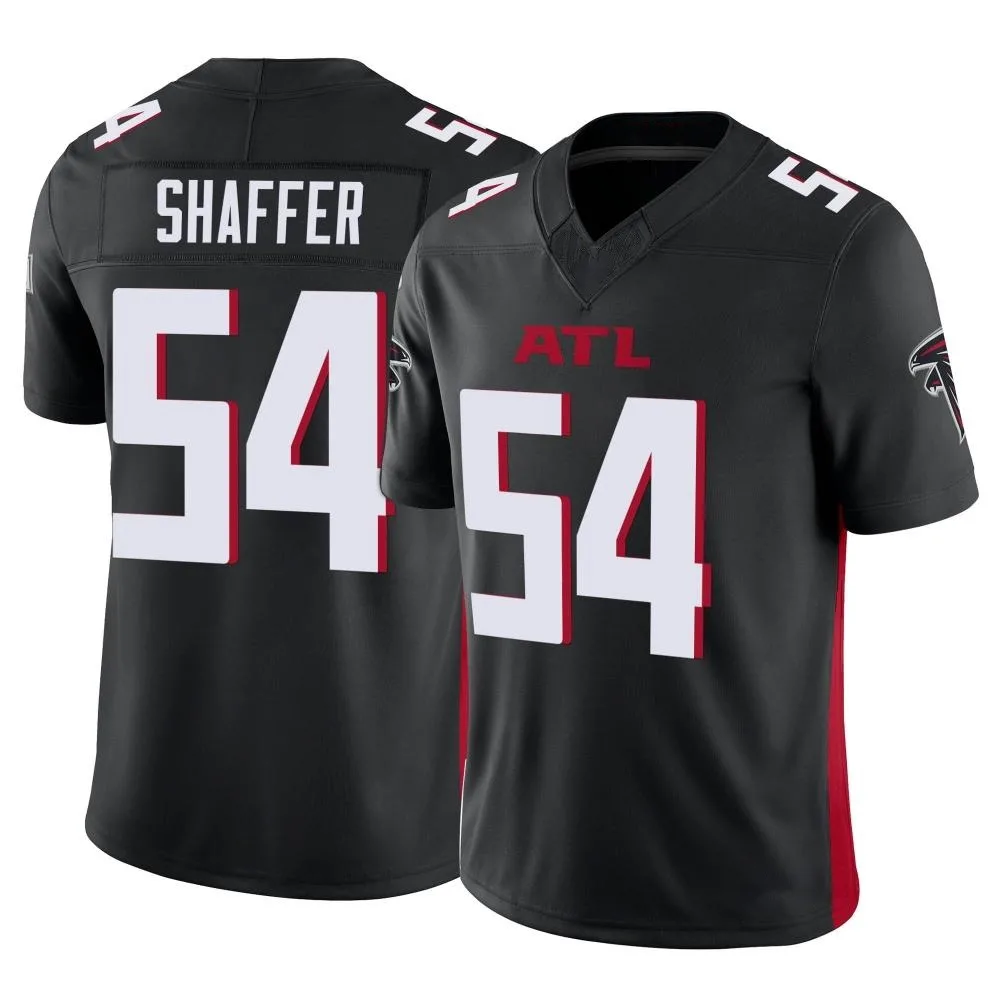 Justin Shaffer Atlanta Falcons Men's Nike Vapor F.U.S.E. Limited Black Jersey Justin Shaffer Atlanta Falcons Men's Nike Vapor F.U.S.E. Limited Black Jersey