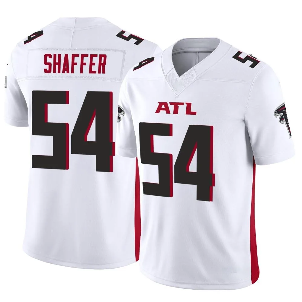 Justin Shaffer Atlanta Falcons Youth Nike Vapor F.U.S.E. Limited White Jersey Justin Shaffer Atlanta Falcons Youth Nike Vapor F.U.S.E. Limited White Jersey