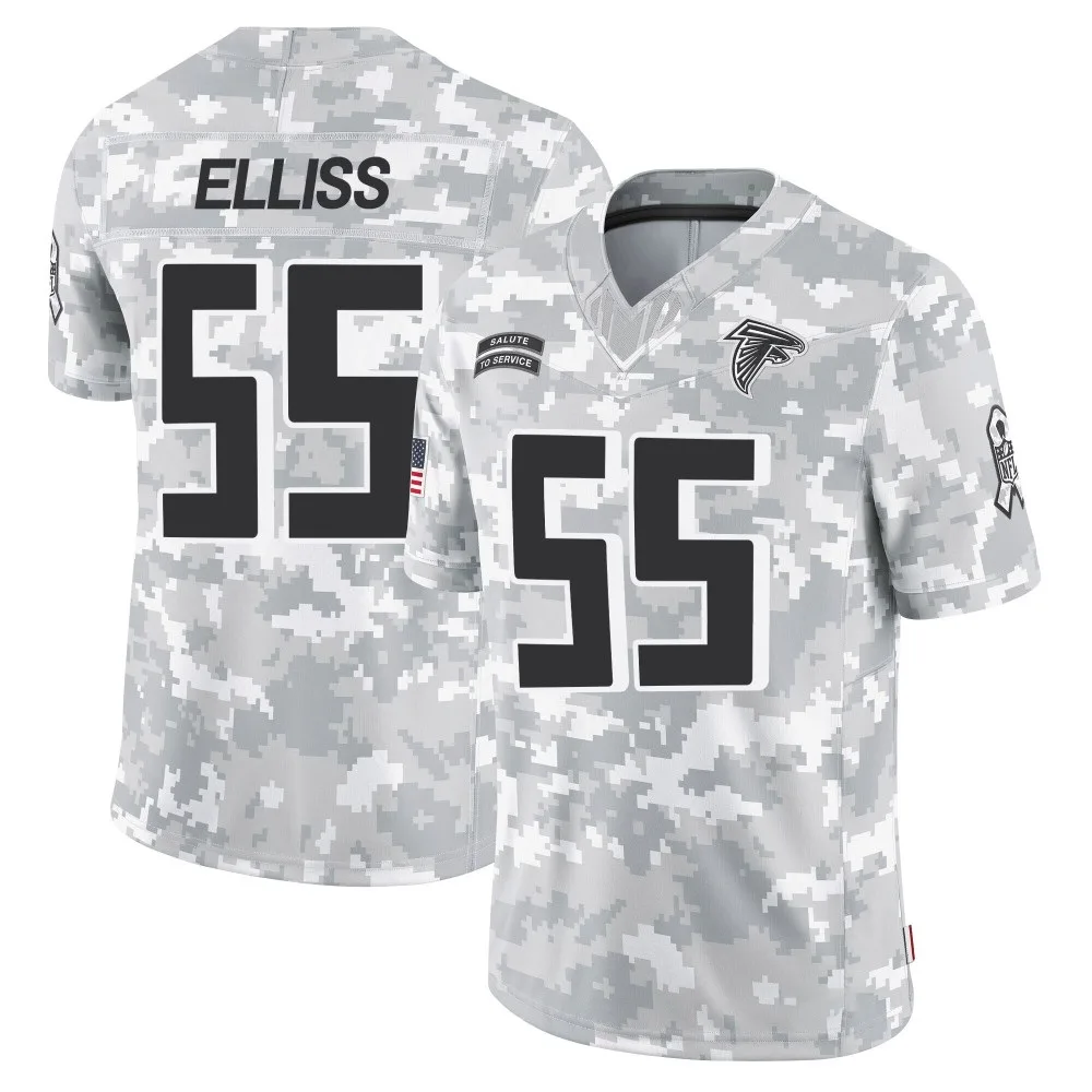 Kaden Elliss Atlanta Falcons Youth Nike 2024 Salute To Service Limited Arctic Camo Jersey Kaden Elliss Atlanta Falcons Youth Nike 2024 Salute To Service Limited Arctic Camo Jersey
