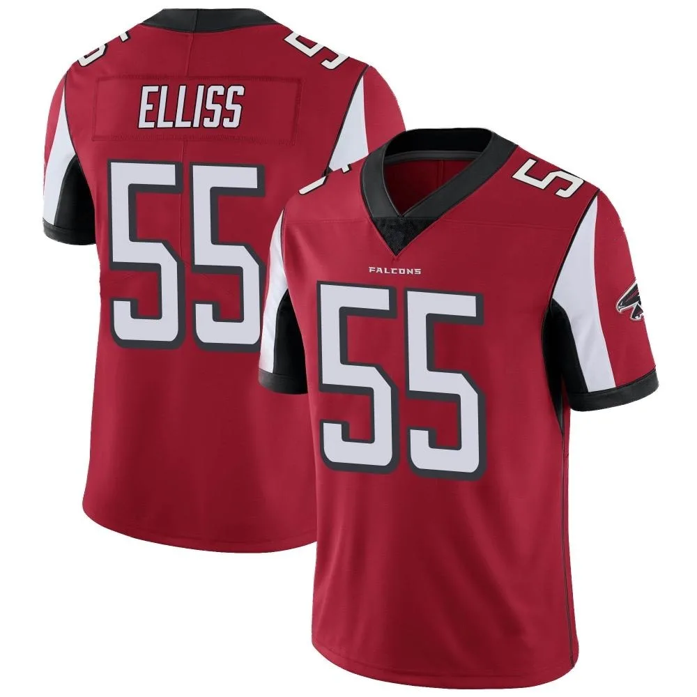 Kaden Elliss Atlanta Falcons Youth Nike Team Color Vapor Untouchable Limited Red Jersey Kaden Elliss Atlanta Falcons Youth Nike Team Color Vapor Untouchable Limited Red Jersey