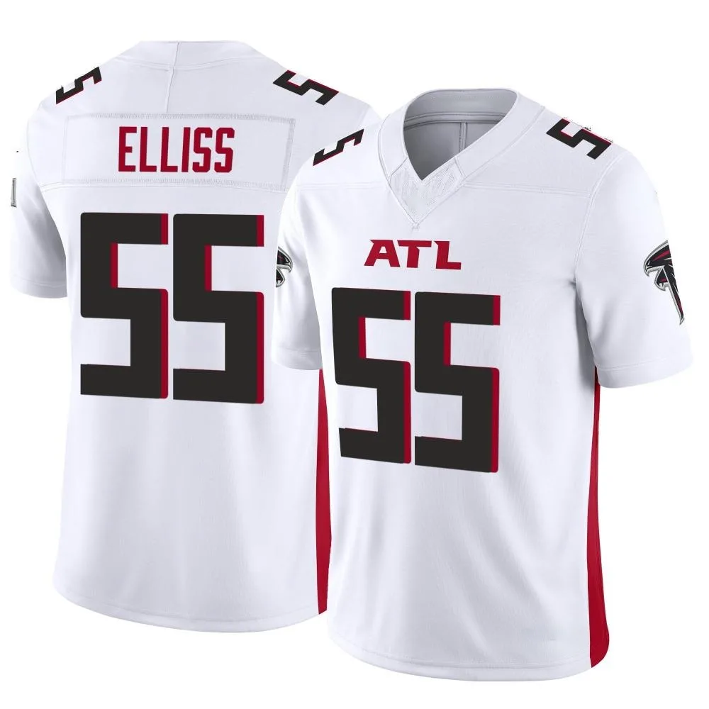 Kaden Elliss Atlanta Falcons Youth Nike Vapor F.U.S.E. Limited White Jersey Kaden Elliss Atlanta Falcons Youth Nike Vapor F.U.S.E. Limited White Jersey