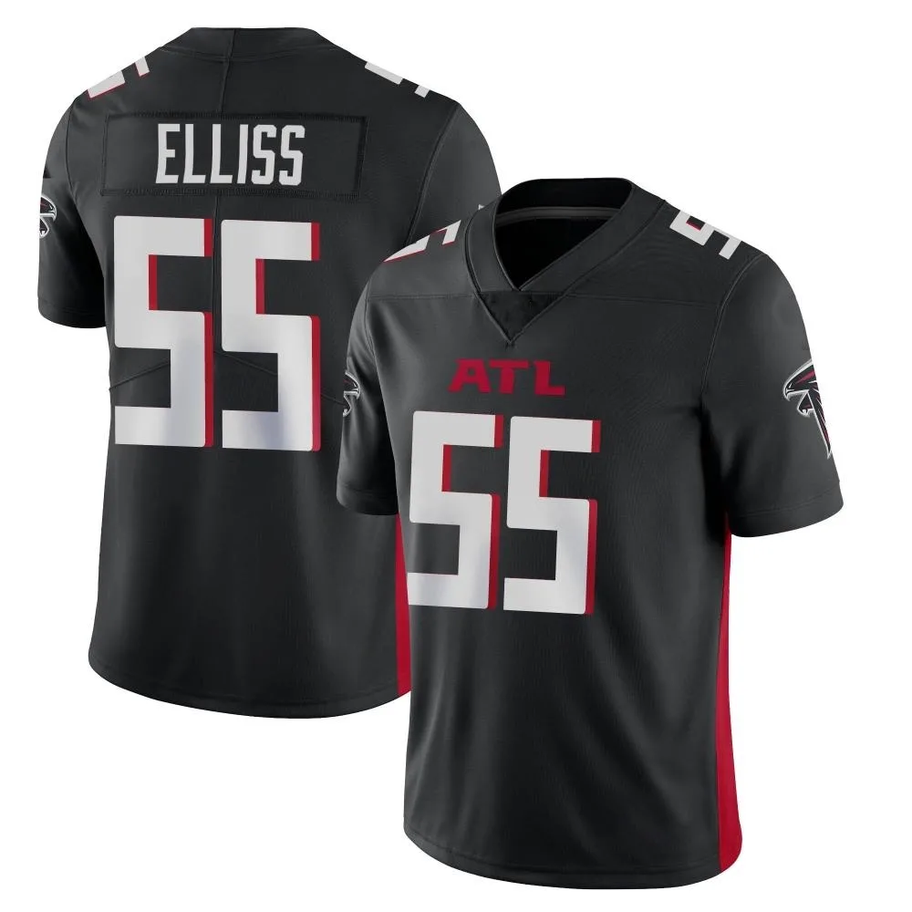 Kaden Elliss Atlanta Falcons Youth Nike Vapor Untouchable Limited Black Jersey Kaden Elliss Atlanta Falcons Youth Nike Vapor Untouchable Limited Black Jersey
