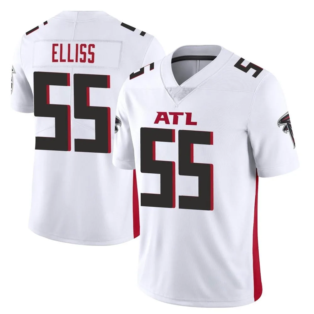 Kaden Elliss Atlanta Falcons Youth Nike Vapor Untouchable Limited White Jersey Kaden Elliss Atlanta Falcons Youth Nike Vapor Untouchable Limited White Jersey