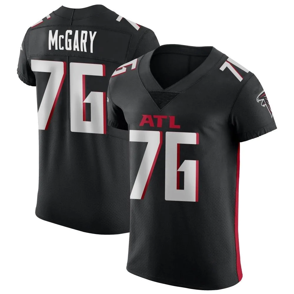 Kaleb Mcgary Atlanta Falcons Men's Nike Alternate Elite Black Jersey Kaleb Mcgary Atlanta Falcons Men's Nike Alternate Elite Black Jersey