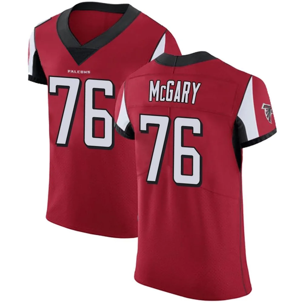Kaleb Mcgary Atlanta Falcons Men's Nike Team Color Elite Red Jersey Kaleb Mcgary Atlanta Falcons Men's Nike Team Color Elite Red Jersey