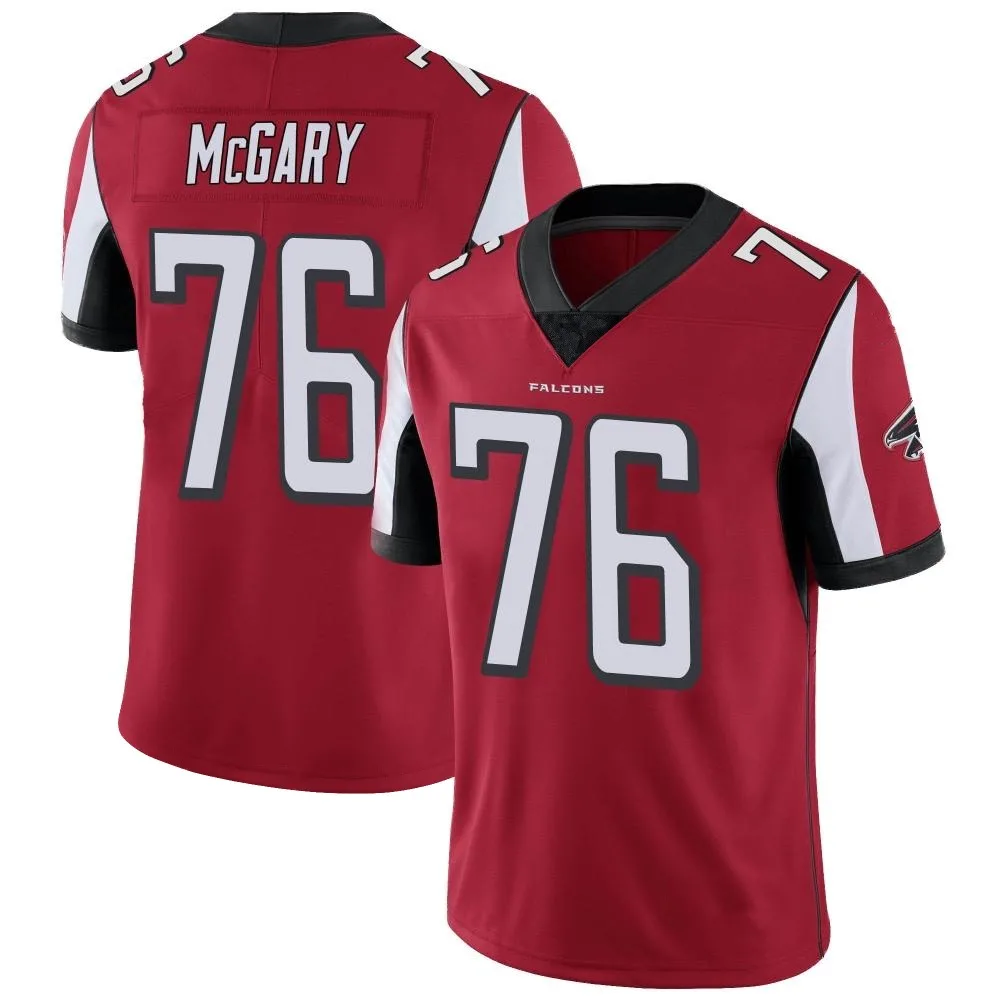 Kaleb Mcgary Atlanta Falcons Men's Nike Team Color Vapor Untouchable Limited Red Jersey Kaleb Mcgary Atlanta Falcons Men's Nike Team Color Vapor Untouchable Limited Red Jersey