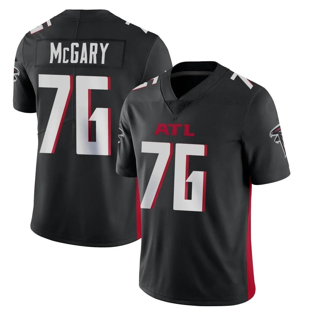 Kaleb Mcgary Atlanta Falcons Men's Nike Vapor Untouchable Limited Black Jersey Kaleb Mcgary Atlanta Falcons Men's Nike Vapor Untouchable Limited Black Jersey