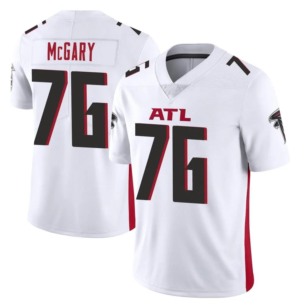 Kaleb Mcgary Atlanta Falcons Men's Nike Vapor Untouchable Limited White Jersey Kaleb Mcgary Atlanta Falcons Men's Nike Vapor Untouchable Limited White Jersey