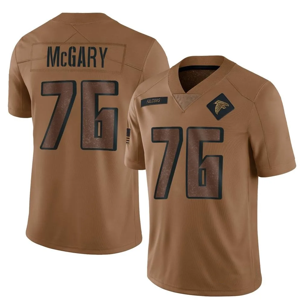 Kaleb Mcgary Atlanta Falcons Youth Nike 2023 Salute To Service Limited Brown Jersey Kaleb Mcgary Atlanta Falcons Youth Nike 2023 Salute To Service Limited Brown Jersey