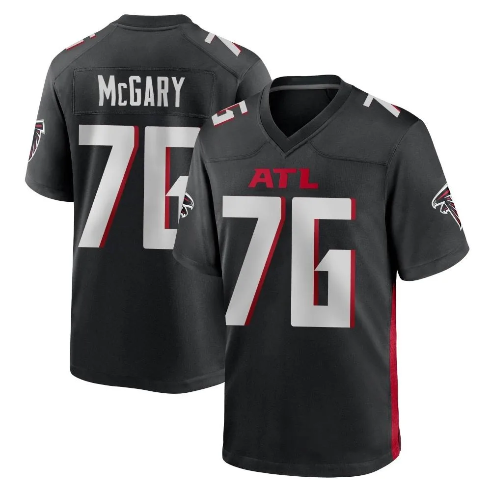 Kaleb Mcgary Atlanta Falcons Youth Nike Alternate Game Black Jersey Kaleb Mcgary Atlanta Falcons Youth Nike Alternate Game Black Jersey