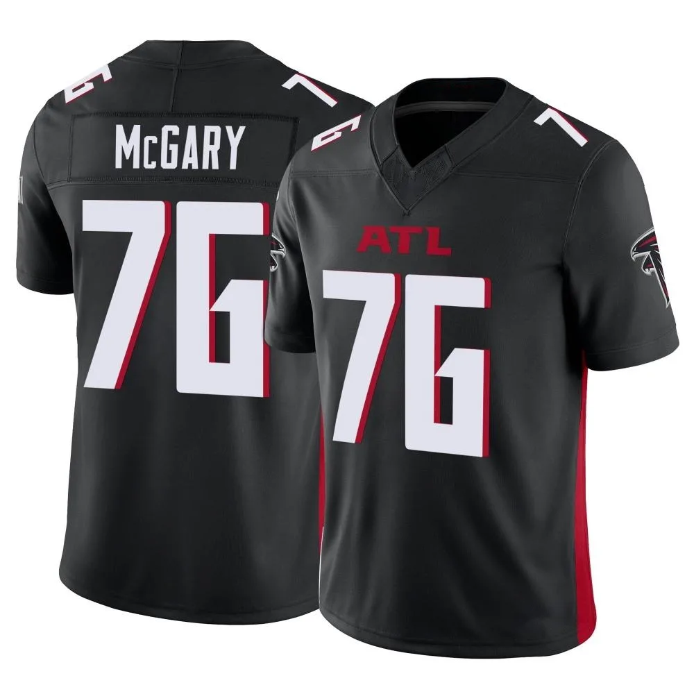 Kaleb Mcgary Atlanta Falcons Youth Nike Vapor F.U.S.E. Limited Black Jersey Kaleb Mcgary Atlanta Falcons Youth Nike Vapor F.U.S.E. Limited Black Jersey
