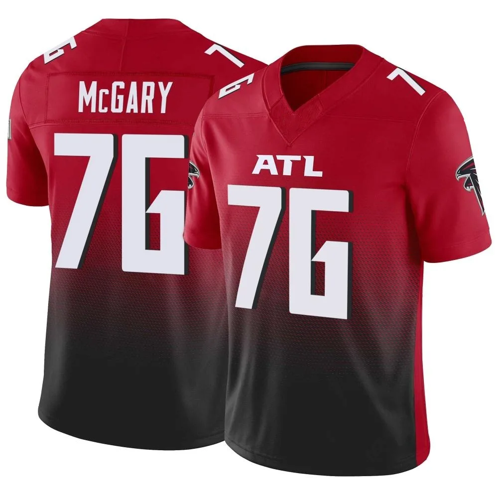 Kaleb Mcgary Atlanta Falcons Youth Nike Vapor F.U.S.E. Limited Red Jersey Kaleb Mcgary Atlanta Falcons Youth Nike Vapor F.U.S.E. Limited Red Jersey