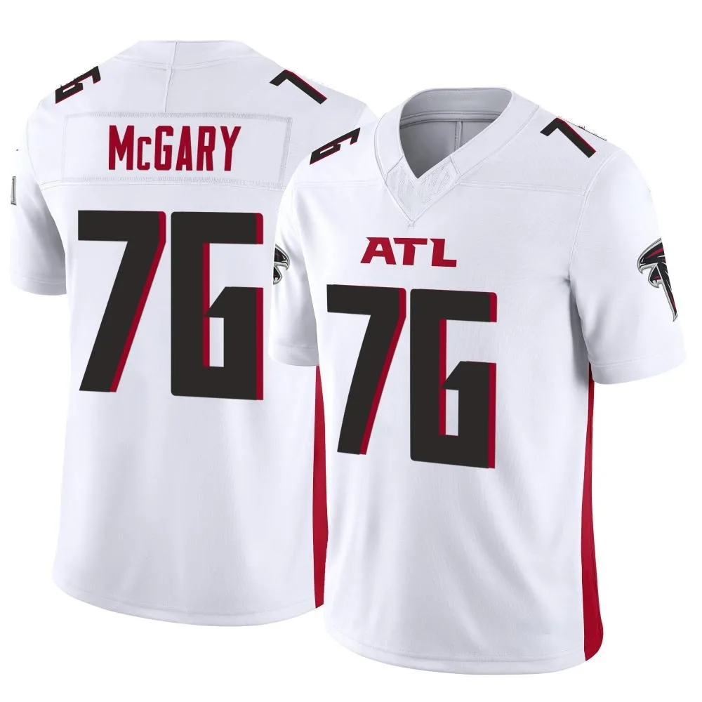 Kaleb Mcgary Atlanta Falcons Youth Nike Vapor F.U.S.E. Limited White Jersey Kaleb Mcgary Atlanta Falcons Youth Nike Vapor F.U.S.E. Limited White Jersey