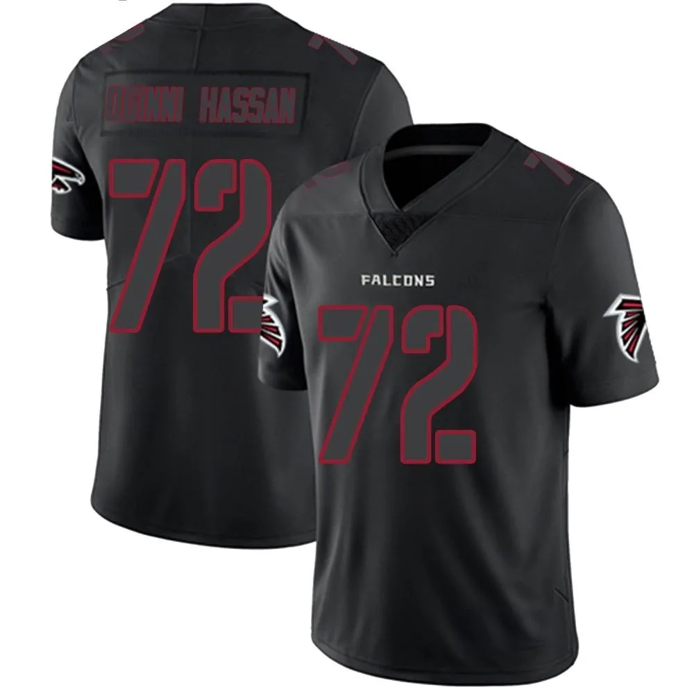 Kehinde Oginni Hassan Atlanta Falcons Youth Nike Limited Black Impact Jersey Kehinde Oginni Hassan Atlanta Falcons Youth Nike Limited Black Impact Jersey