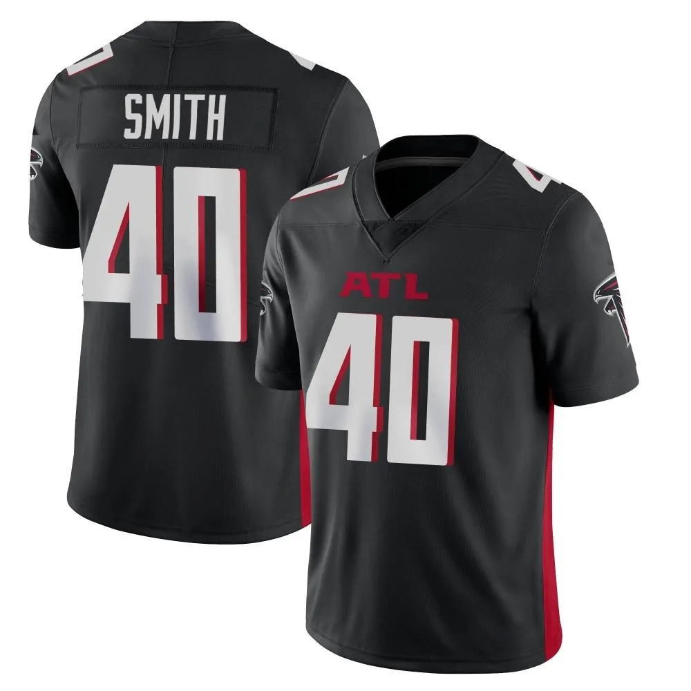Keith Smith Atlanta Falcons Men's Nike Vapor Untouchable Limited Black Jersey Keith Smith Atlanta Falcons Men's Nike Vapor Untouchable Limited Black Jersey