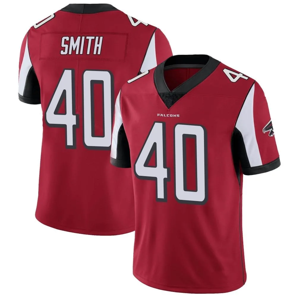 Keith Smith Atlanta Falcons Youth Nike Team Color Vapor Untouchable Limited Red Jersey Keith Smith Atlanta Falcons Youth Nike Team Color Vapor Untouchable Limited Red Jersey