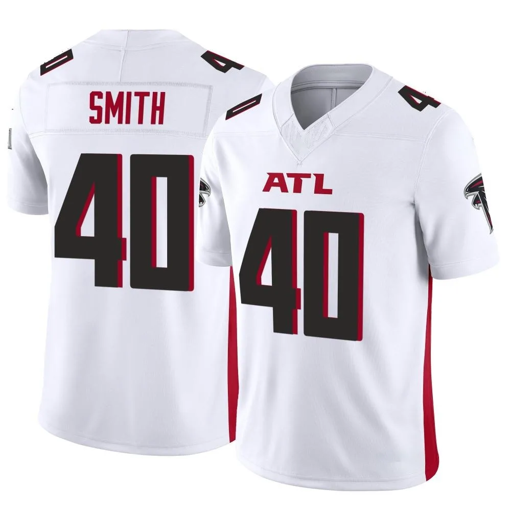 Keith Smith Atlanta Falcons Youth Nike Vapor F.U.S.E. Limited White Jersey Keith Smith Atlanta Falcons Youth Nike Vapor F.U.S.E. Limited White Jersey