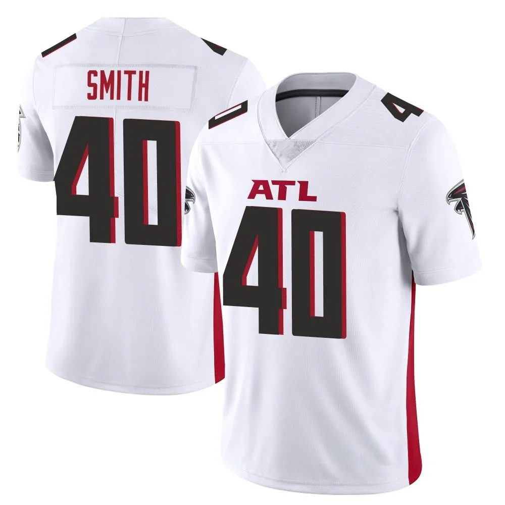 Keith Smith Atlanta Falcons Youth Nike Vapor Untouchable Limited White Jersey Keith Smith Atlanta Falcons Youth Nike Vapor Untouchable Limited White Jersey