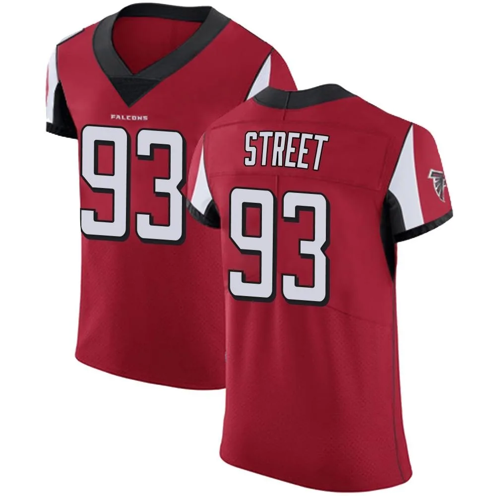 Kentavius Street Atlanta Falcons Men's Nike Team Color Elite Red Jersey Kentavius Street Atlanta Falcons Men's Nike Team Color Elite Red Jersey