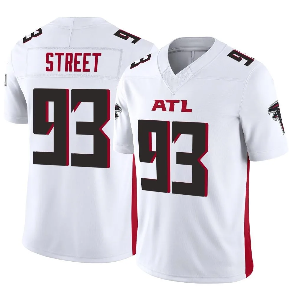 Kentavius Street Atlanta Falcons Men's Nike Vapor F.U.S.E. Limited White Jersey Kentavius Street Atlanta Falcons Men's Nike Vapor F.U.S.E. Limited White Jersey