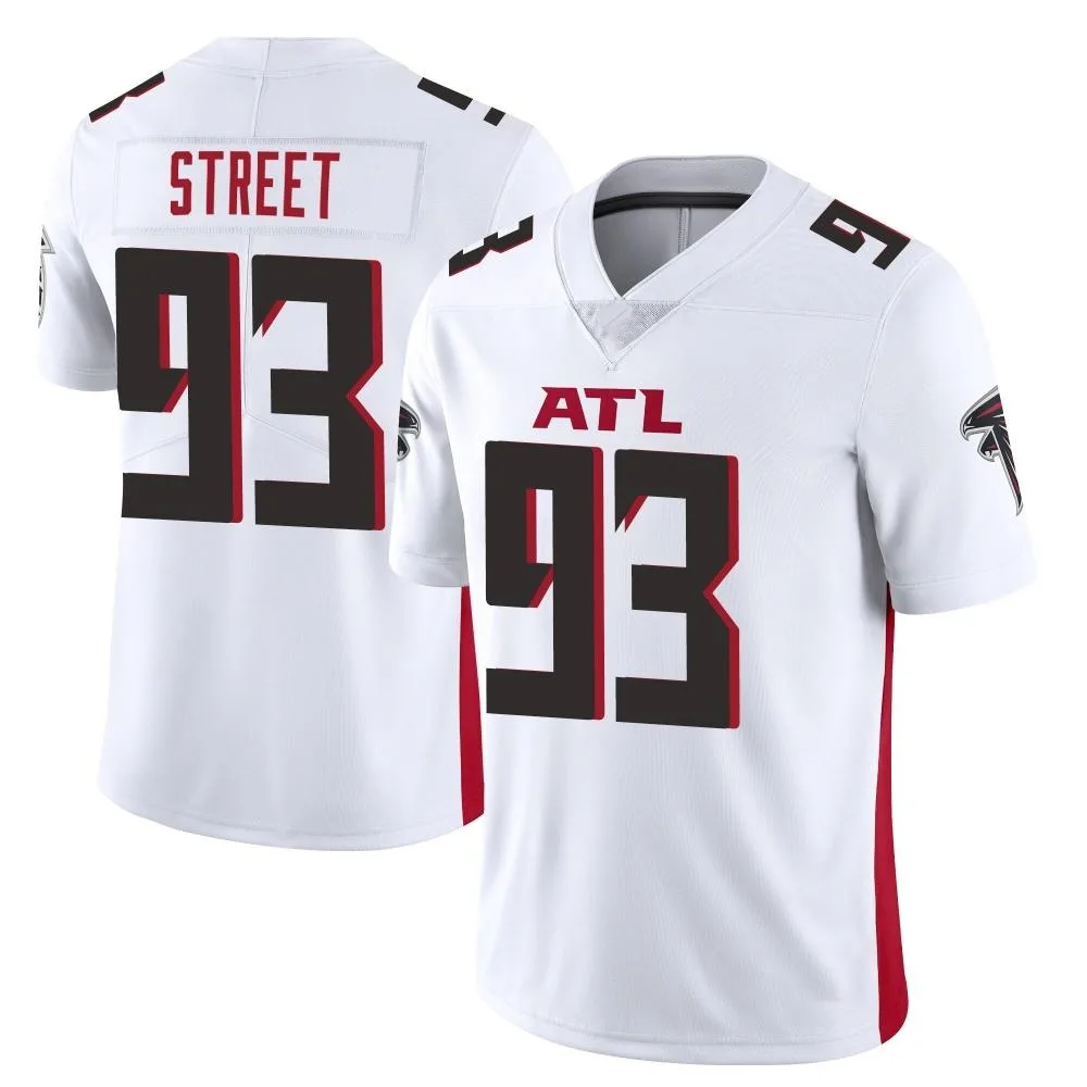 Kentavius Street Atlanta Falcons Men's Nike Vapor Untouchable Limited White Jersey Kentavius Street Atlanta Falcons Men's Nike Vapor Untouchable Limited White Jersey