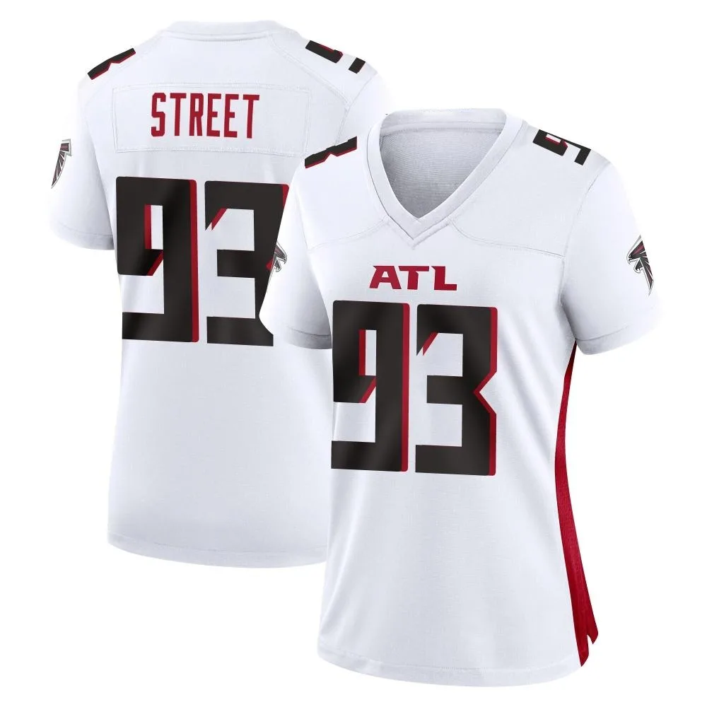 Kentavius Street Atlanta Falcons Women's Nike Game White Jersey Kentavius Street Atlanta Falcons Women's Nike Game White Jersey