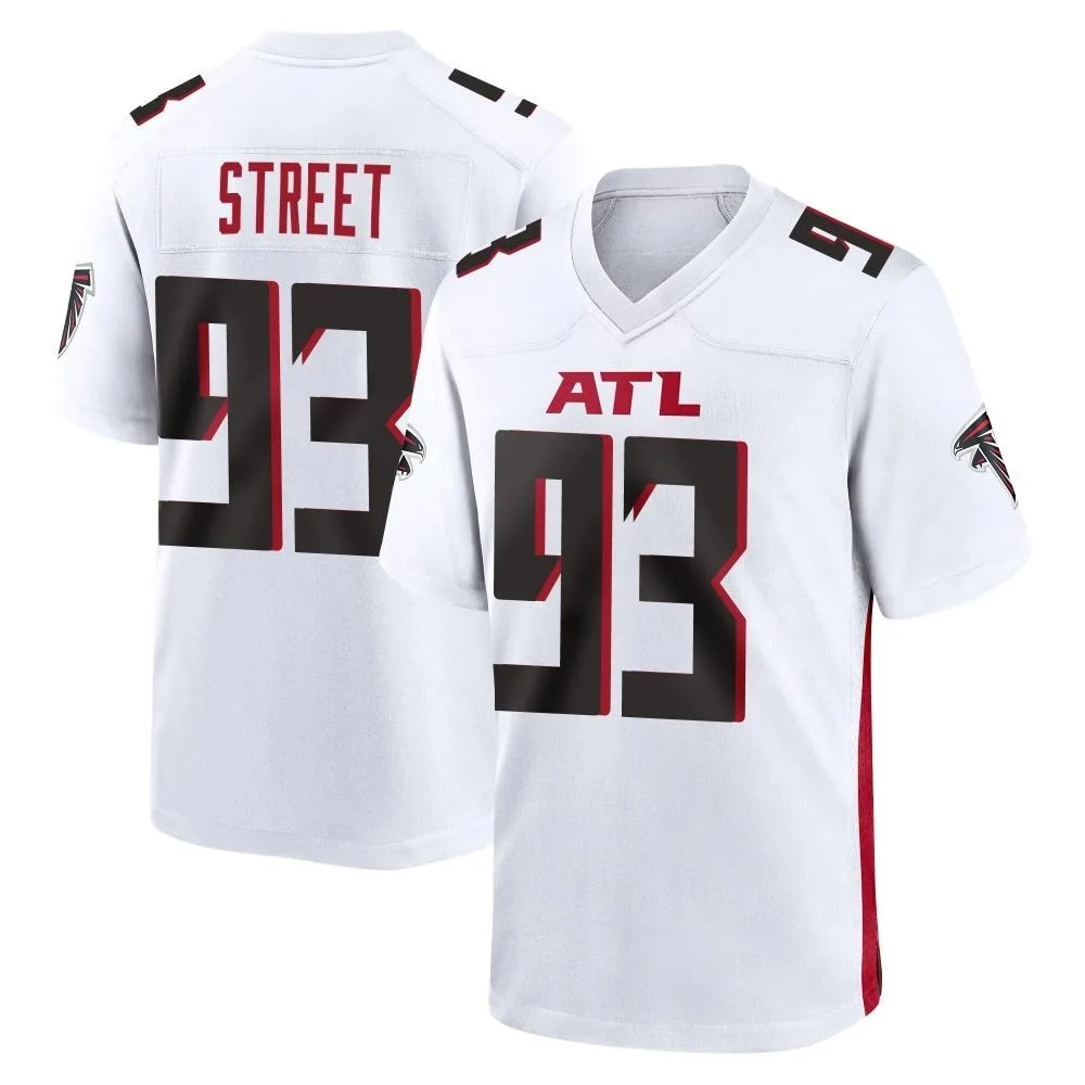 Kentavius Street Atlanta Falcons Youth Nike Game White Jersey Kentavius Street Atlanta Falcons Youth Nike Game White Jersey